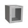 Solarix SENSA-L-12U-56-11-G Sensa Lite 12U szafa Rack 19", 600 mm, drzwi szklane, szara (do samodzielnego złożenia)
