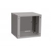 Solarix SENSA-L-9U-545-21-G Sensa Lite 9U szafa Rack 19", 450 mm, drzwi pełne, szara (do samodzielnego złożenia)