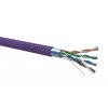 Solarix SXKD-5E-FTP-LSOH kabel FTP kat. 5e miedziany, LSZH Dca-s1,d2,a1, 305m (karton)