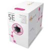 Solarix SXKD-5E-UTP-LSOHFR-B2ca kabel U/UTP kat. 5e, miedziany, wewnętrzny LSZH B2ca, 305 m (karton)