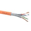 Solarix SXKD-8-SSTP-LSOH kabel SSTP kat. 8 miedziany, LSZH Cca-s1,d2,a1, 500m