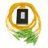 Splitter symetryczny PLC 1x32 ABS box SM 2mm 1m SC/APC