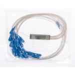 Splitter symetryczny PLC 1x32 steel box SM 0.9mm 1m SC/UPC