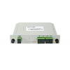 Splitter symetryczny PLC 1x4 kasetkowy (casette) SC/APC