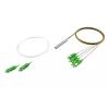 Splitter PLC 2x4 steel box SM 0.9mm 1m SC/APC