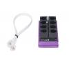 Splitter RJ12 1Wire DS18B20 do Lan Kontrolera (v2/v3), z podstawką i przedłużaczem