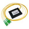 Splitter symetryczny PLC 1x4 ABS box SM 2mm 1m SC/APC
