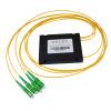 Splitter symetryczny PLC 1x3 ABS box SM 2mm 1m SC/APC