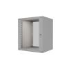 Stalflex RC19-12U-450GG szafa Rack 19" 12U 450 mm, drzwi szklane, szara (wisząca)