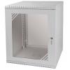 Stalflex RC19-12U-600GG szafa Rack 19" 12U 600 mm, drzwi szklane, szara (wisząca)