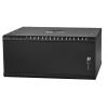 Stalflex RC19-4U-350MB szafa Rack 19" 4U 350 mm, drzwi pełne, czarna (wisząca)