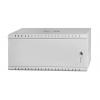 Stalflex RC19-4U-350MG szafa Rack 19" 4U 450 mm, drzwi pełne, szara (wisząca)