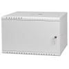Stalflex RC19-6U-350MG szafa Rack 19" 6U 350 mm, drzwi pełne, szara (wisząca)