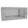 Stalflex S-RC19-4U-350GG szafa Rack 19" 4U 350 mm, drzwi szklane, szara (wisząca)