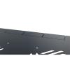 Stalflex S-RC19-4U-350MB szafa Rack 19" 4U 350 mm, drzwi pełne, czarna (wisząca)