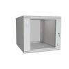 Stalflex S-RC19-9U-600GG szafa Rack 19" 9U 600 mm, drzwi szklane, szara (wisząca)