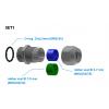 Summit BT24 L/H radiolinia 24 GHz, 902 Mb/s, anteny 65 cm (41 dBi), 2x GE, 2x SFP,
