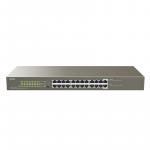 Tenda TEG1124P-24-250W Switch 24 x PoE 24 x Gigabit Ethernet