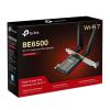 TP-Link Archer TBE400E karta sieciowa Wi-Fi 7 BE6500, PCI Express, Bluetooth 5.4
