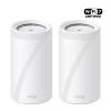 TP-Link Deco BE85 punkt dostępowy Mesh Wi-Fi 7 BE19000, 2-pak, 1x 10GE, 1x Combo (10GE / SFP+), 2x 2.5GE