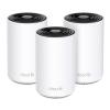 TP-Link Deco XE75 punkt dostępowy Mesh Wi-Fi 6E AXE5400, 3-pak, 3x GE