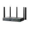 TP-Link ER706WP-4G gigabitowy router VPN Omada 4G+, Wi-Fi 6,  AX3000, 6x GE