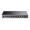 TP-Link ES210GP Omada switch L2, 10x GE, PoE+, 1x SFP