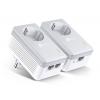 TP-Link PA4022P KIT zestaw transmiter sieciowych AV600 gniazdko 2x fast Ethernet