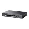 TP-Link SG1005P-PD switch 5x GE, 4x PoE+ OUT (802.3af/at), 1x PoE++ IN (802.3af/at/bt), 66W