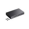 TP-Link SG1005P-PD switch 5x GE, 4x PoE+ OUT (802.3af/at), 1x PoE++ IN (802.3af/at/bt), 66W