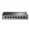 TP-Link SG108PE switch (przełącznik) Easy Smart 8x gigabit Ethernet, 4x PoE OUT (802.3af)