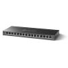 TP-Link SG116P switch 16x GE, 16x PoE+ OUT (802.3af/at), 120 W