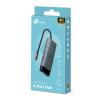 TP-Link UH6120C Hub USB typu C, 1x HDMI 4K, 1x 1G, SD, microSD, 3x USB