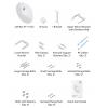 Ubiquiti AF-11G35 antena airFiber X dedykowana do radia airFiber 11X, zysk 35 dBi, śr. 80 cm