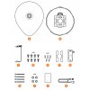 Ubiquiti AF60-XR UISP ariFiber 60 XR urządzenie bezprzewodowe PTP 60 GHz, 2.5 Gb/s, backup 5 GHz, 1x GE, 1x SFP+ (10G)