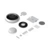 Ubiquiti AI 360 kamera IP 4 Mpix (2K) 360°, mikrofon, głośnik, biała