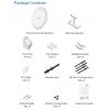 Ubiquiti RD-5G31-AC airMAX AC Rocket Dish antena 5 GHz, 31 dBi, 75 cm
