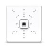 Ubiquiti U6 Enterprise In-Wall UniFi naścienny punkt dostępowy Wi-Fi 6E AX10000, 1x 2.5GE, 4x GE
