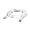Ubiquiti UACC-Cable-Patch-Outdoor-5M-W patch cord S/UTP (STP) kat. 5e, zewnętrzny, biały, 5 m