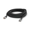 Ubiquiti UACC-Cable-Patch-Outdoor-8M-BK patch cord S/UTP (STP) kat. 5e, zewnętrzny, czarny, 8 m