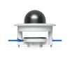 Ubiquiti uchwyt wpuszczany w sufit do G5 Dome Ultra, biały, przydymiony