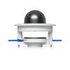 Ubiquiti uchwyt wpuszczany w sufit do G5 Dome Ultra, biały, przydymiony