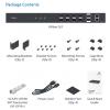 Ubiquiti UF-OLT terminal GPON OLT uFiber (8x GPON z jedną wkładką, zasilacz AC, uplink 2x 10G)