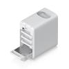 Ubiquiti UNAS 4 serwer NAS 4 kieszenie 3.5" HDD, biały