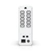 Ubiquiti UniFi UPS Tower 600 W (1 kVA), 9 Ah, 5 gniazd