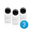 Ubiquiti UVC-G3-FLEX UniFi Protect G3 FLEX kamera IP 1080P z wbudowanym mikrofonem, zasilanie PoE 3-pak