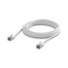 Ubiquiti zewnętrzny patch cord F/UTP kat. 6A, 5 m, biały