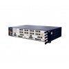 ZTE ZXA10 C320 terminal OLT z 2 płytami kontrolnymi SMXA/1 (zasilanie DC) i płytą 8 portową GPON GTGO